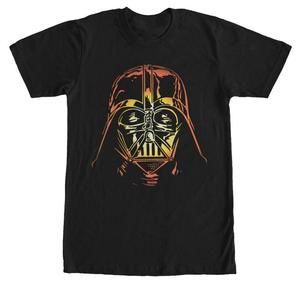 Mens Star Wars Darth Vader Halloween Jackolantern Tshirt